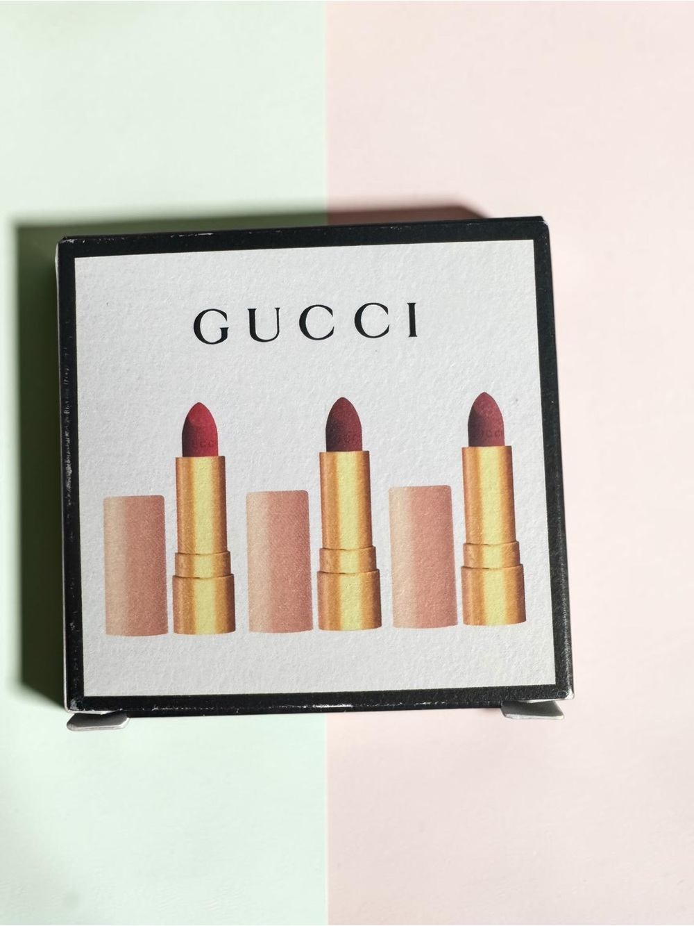 Gucci Women Lipstick Travel Trio NIB